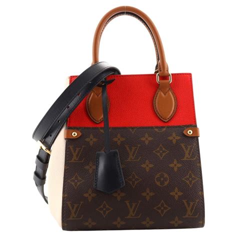 lv fold tote bag